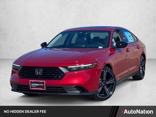 Radiant Red Metallic 2026 Honda Accord SE