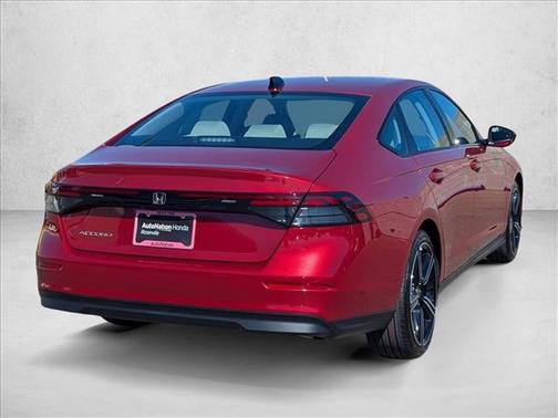 Radiant Red Metallic 2026 Honda Accord SE