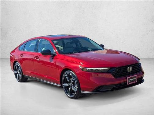 Radiant Red Metallic 2026 Honda Accord SE