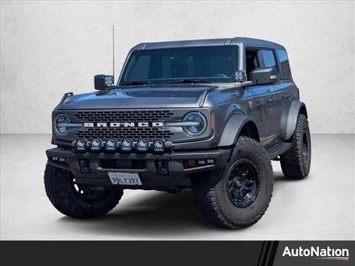 2021 Ford Bronco Badlands