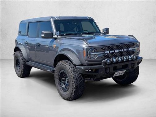 2021 Ford Bronco Badlands