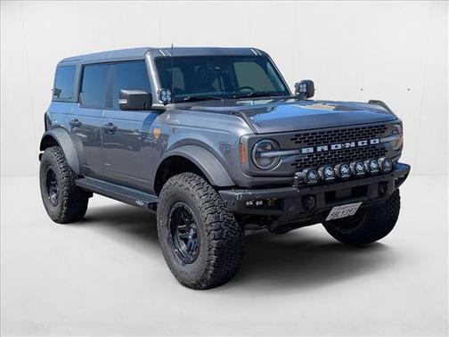 2021 Ford Bronco Badlands