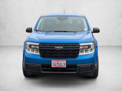 Velocity Blue Metallic 2022 Ford Maverick XL