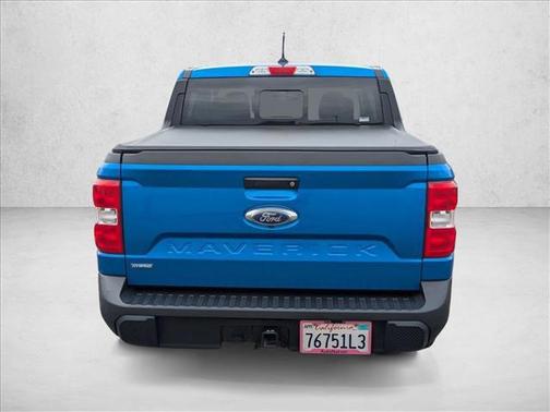 Velocity Blue Metallic 2022 Ford Maverick XL