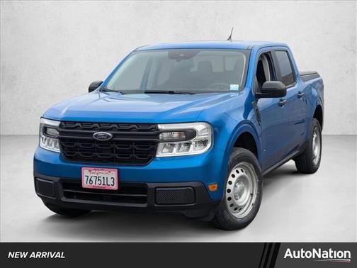 Velocity Blue Metallic 2022 Ford Maverick XL