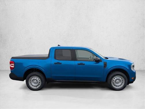 Velocity Blue Metallic 2022 Ford Maverick XL