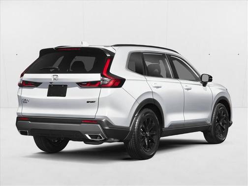 Platinum White Pearl 2026 Honda CR-V Hybrid Sport AWD