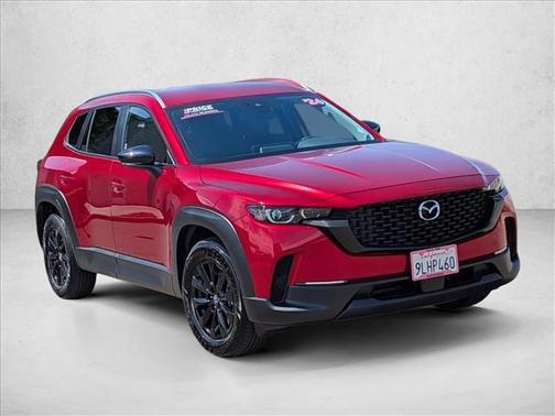 Soul Red Crystal Metallic 2024 Mazda CX-50 2.5 S Select Package