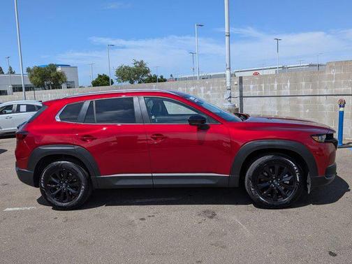 Soul Red Crystal Metallic 2024 Mazda CX-50 2.5 S Select Package