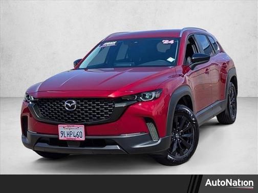 Soul Red Crystal Metallic 2024 Mazda CX-50 2.5 S Select Package