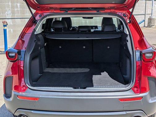 Soul Red Crystal Metallic 2024 Mazda CX-50 2.5 S Select Package