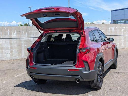 Soul Red Crystal Metallic 2024 Mazda CX-50 2.5 S Select Package