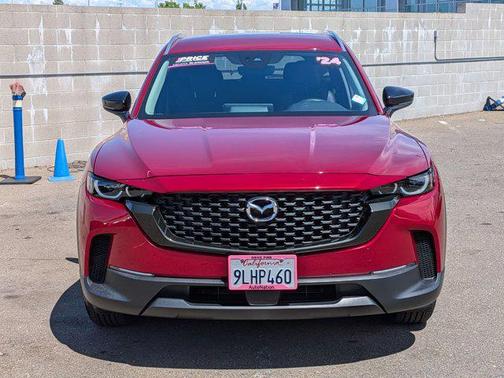 Soul Red Crystal Metallic 2024 Mazda CX-50 2.5 S Select Package