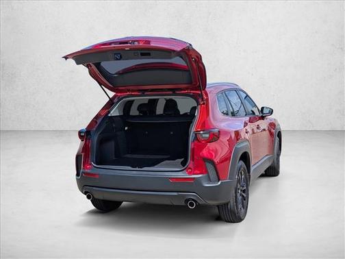 Soul Red Crystal Metallic 2024 Mazda CX-50 2.5 S Select Package