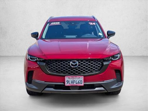Soul Red Crystal Metallic 2024 Mazda CX-50 2.5 S Select Package
