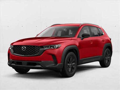 Soul Red Crystal Metallic 2024 Mazda CX-50 2.5 S Select Package