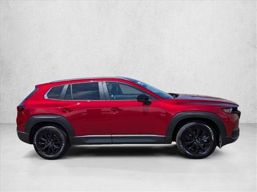 Soul Red Crystal Metallic 2024 Mazda CX-50 2.5 S Select Package