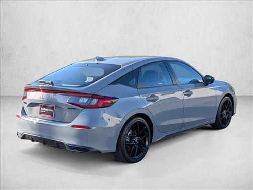 Urban Gray Pearl 2026 Honda Civic Sport