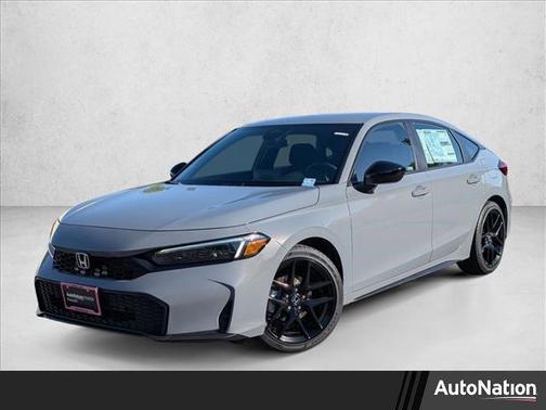 Urban Gray Pearl 2026 Honda Civic Sport