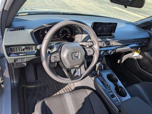 Urban Gray Pearl 2026 Honda Civic Sport