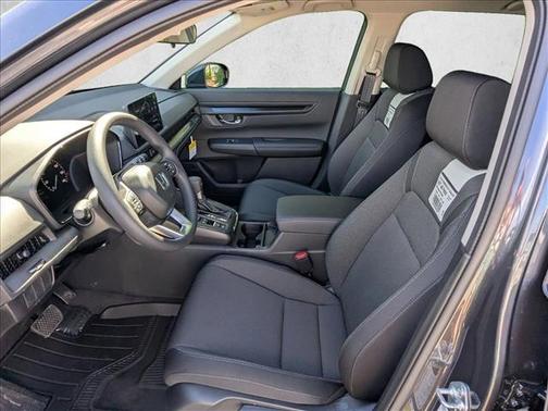 Meteorite Gray Metallic 2026 Honda CR-V LX AWD