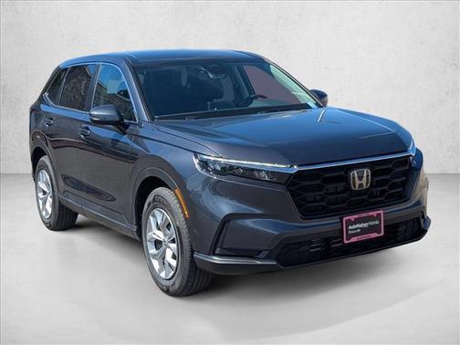 Meteorite Gray Metallic 2026 Honda CR-V LX AWD