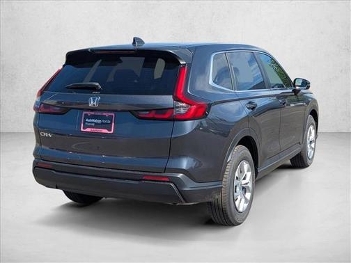 Meteorite Gray Metallic 2026 Honda CR-V LX AWD