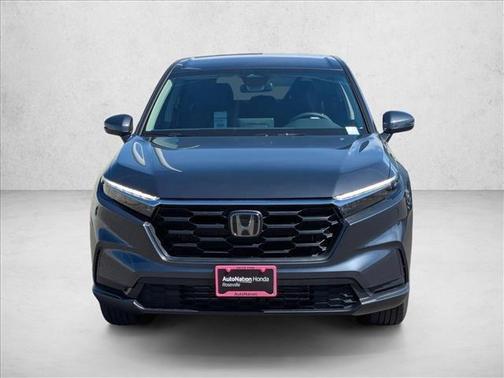 Meteorite Gray Metallic 2026 Honda CR-V LX AWD