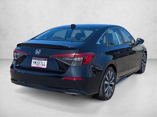 Crystal Black Pearl 2022 Honda Civic EX