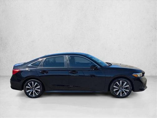 Crystal Black Pearl 2022 Honda Civic EX