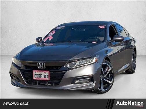 2018 Honda Accord Sport