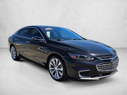 Mosaic Black Metallic 2018 Chevrolet Malibu Premier