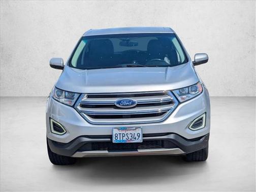 Ingot Silver Metallic 2015 Ford Edge Titanium