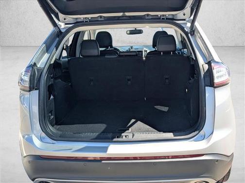 Ingot Silver Metallic 2015 Ford Edge Titanium