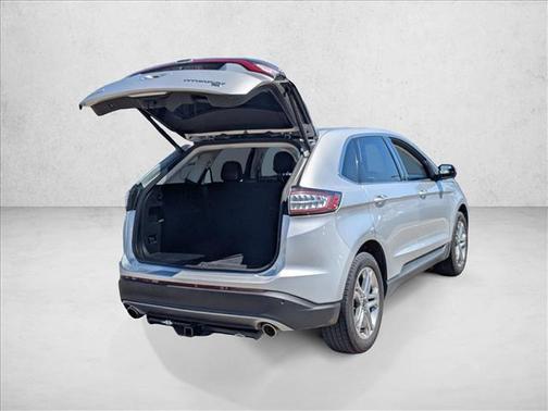 Ingot Silver Metallic 2015 Ford Edge Titanium