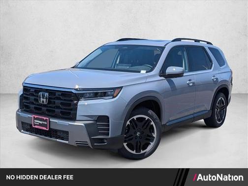 Sonic Gray Pearl 2026 Honda Pilot Touring 8-Passenger