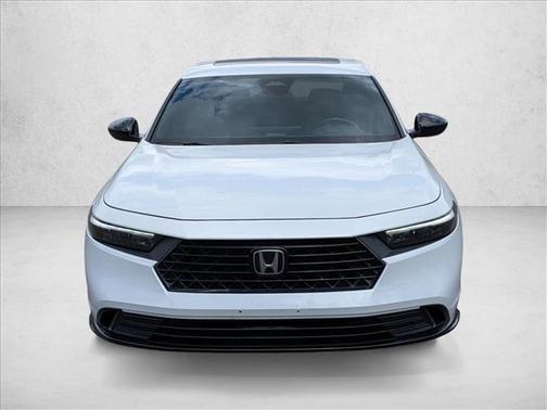 Platinum White Pearl 2023 Honda Accord Hybrid Sport-L