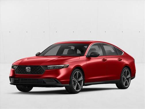 Radiant Red Metallic 2023 Honda Accord Hybrid Sport