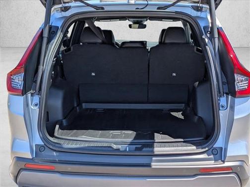 Solar Silver Metallic 2025 Honda CR-V Hybrid Sport Touring AWD