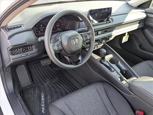 2025 Honda Accord LX 1.5T