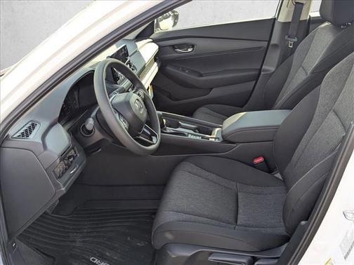 2025 Honda Accord LX 1.5T