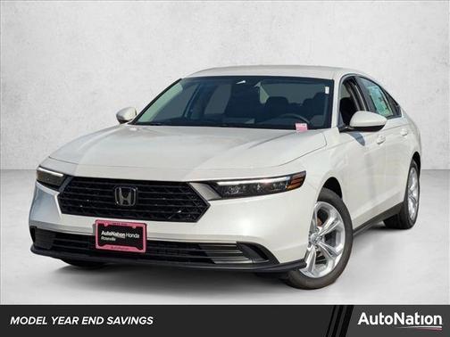 2025 Honda Accord LX 1.5T