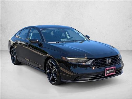 Crystal Black Pearl 2026 Honda Accord SE