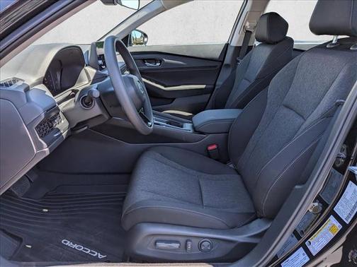 Crystal Black Pearl 2026 Honda Accord SE