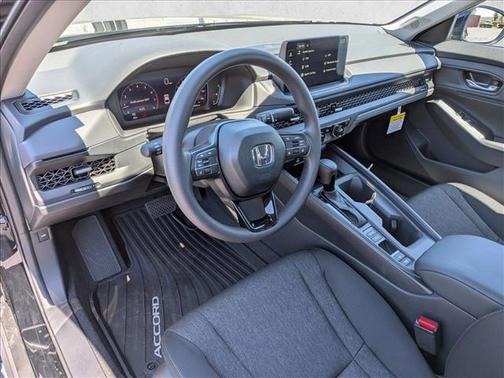 Crystal Black Pearl 2026 Honda Accord SE