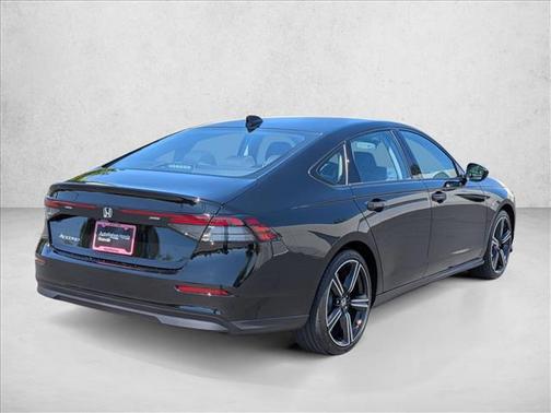 Crystal Black Pearl 2026 Honda Accord SE