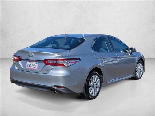 Celestial Silver Metallic 2020 Toyota Camry LE