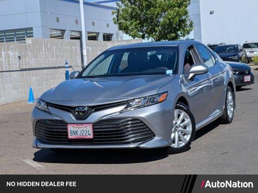 Celestial Silver Metallic 2020 Toyota Camry LE