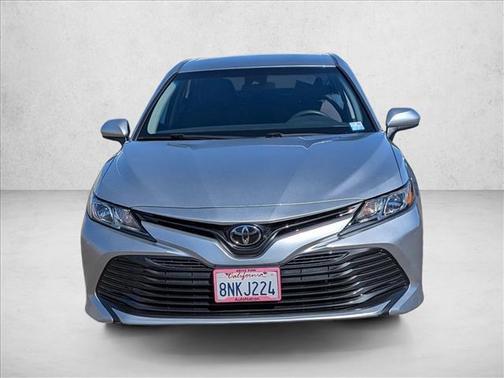 Celestial Silver Metallic 2020 Toyota Camry LE