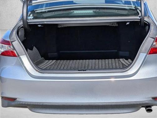 Celestial Silver Metallic 2020 Toyota Camry LE